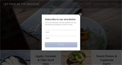 Desktop Screenshot of letfoodbe.com